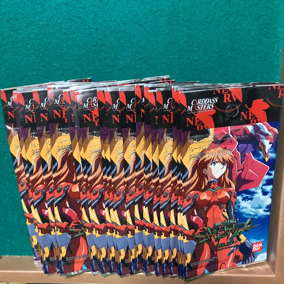 新世紀エヴァンゲリオン〜使徒、再び〜トレーディングカード25パックセット