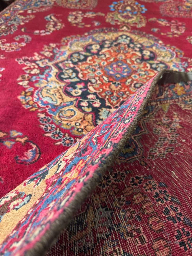 ペルシャ ヴィンテージ タブリーズ 絨毯