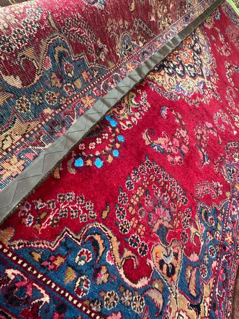 ペルシャ ヴィンテージ タブリーズ 絨毯