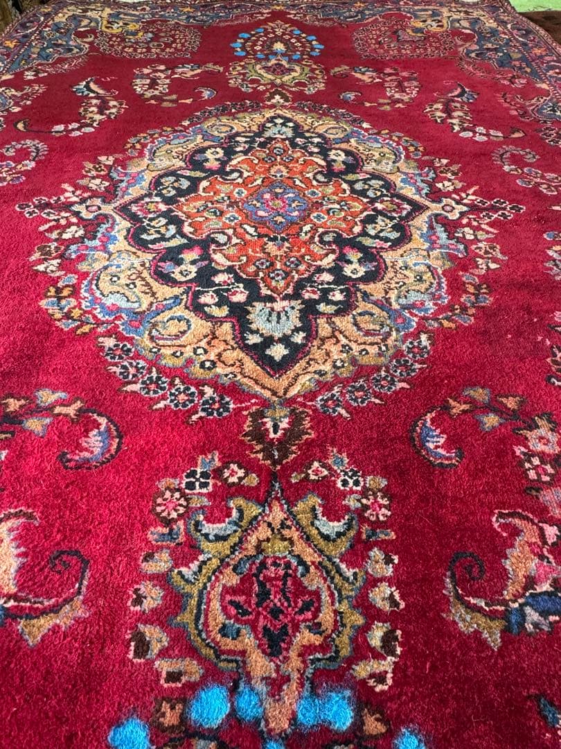 ペルシャ ヴィンテージ タブリーズ 絨毯