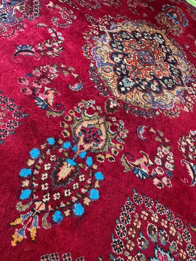 ペルシャ ヴィンテージ タブリーズ 絨毯