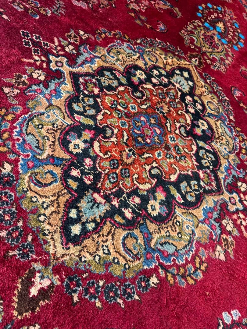 ペルシャ ヴィンテージ タブリーズ 絨毯