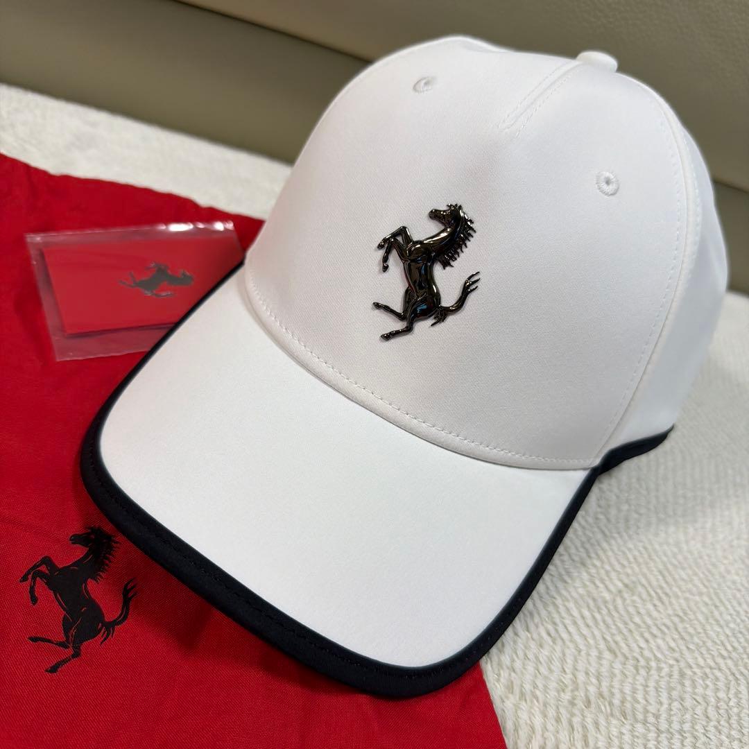 専用出品 フェラーリ オフィシャル キャップ③ Ferrari