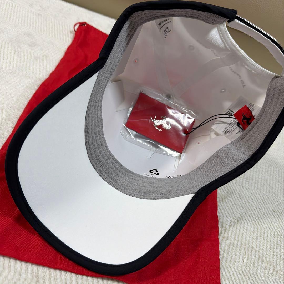 専用出品 フェラーリ オフィシャル キャップ③ Ferrari