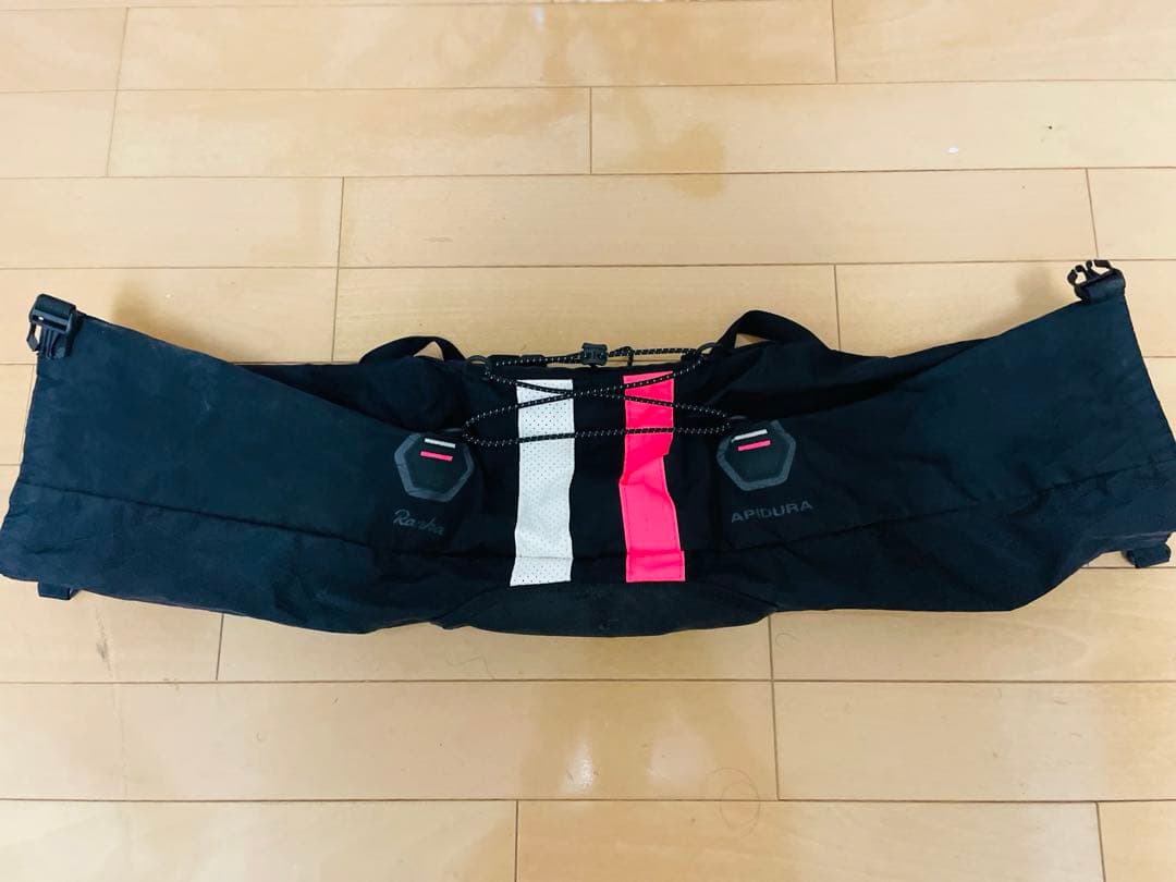 アピデュラ ラファ APIDURA Rapha ハンドルバーバッグ 黒