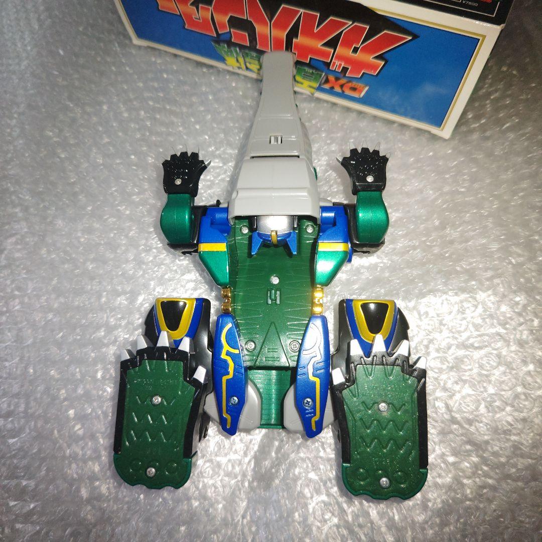 B*4様 百獣戦隊ガオレンジャー　DX百獣合体　ガオハンター　超合金　シール未使