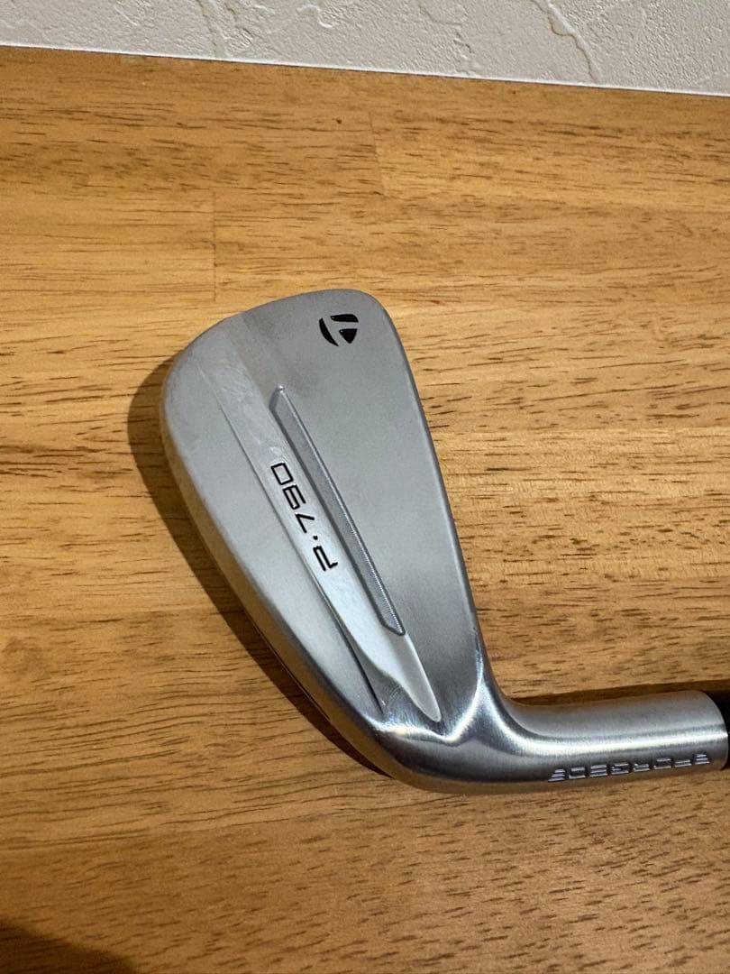 レフティTaylorMade P790(2025)単体アイアン S