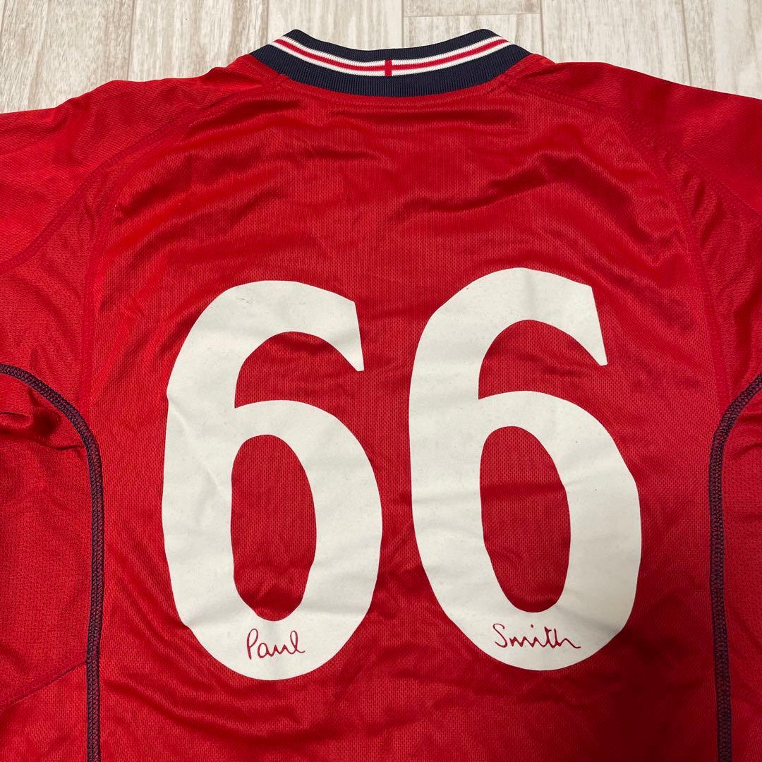 レア　ポールスミス　イングランド代表　2002 W杯