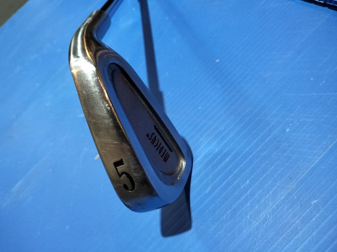 メディカス MEDICUS 練習器具 5番アイアン スライス矯正 デュアルヒンジ