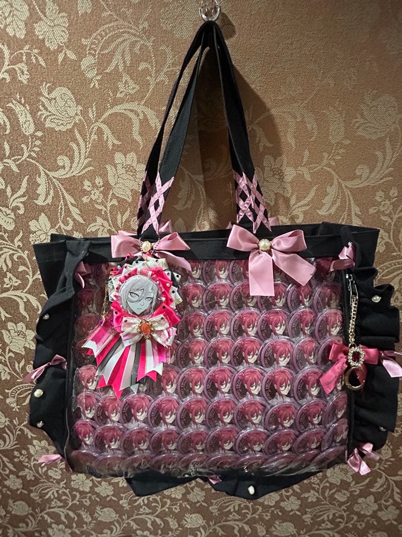 千切豹馬 缶バッジ 痛バ チャイナ ロゼット