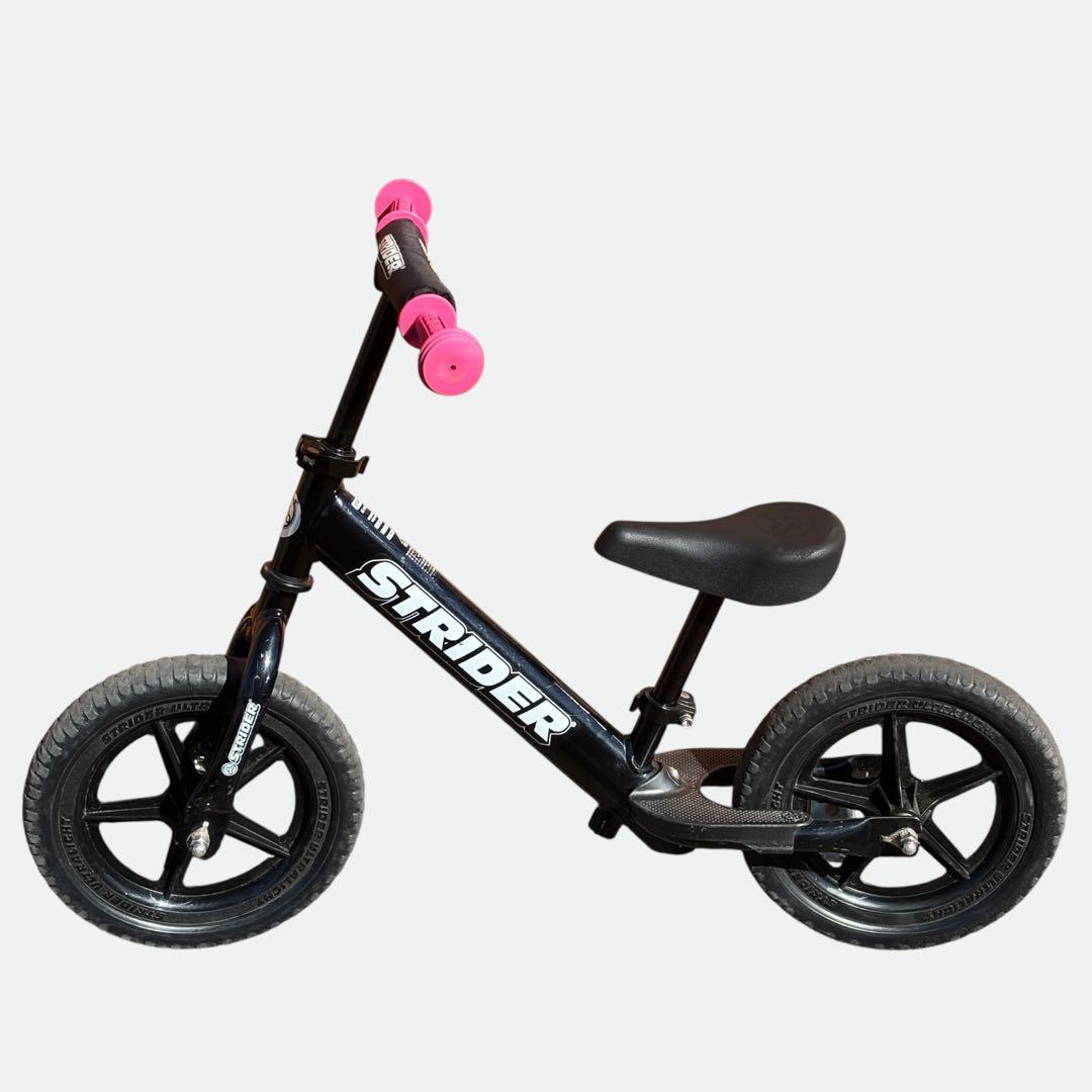 ✨良品・付属品あり✨STRIDER ストライダー スポーツ 12 ブラック