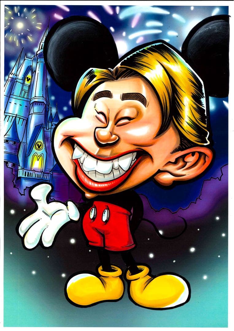 世界で1枚のオーダーメイド似顔絵★記念日★笑顔お届け★プレゼント