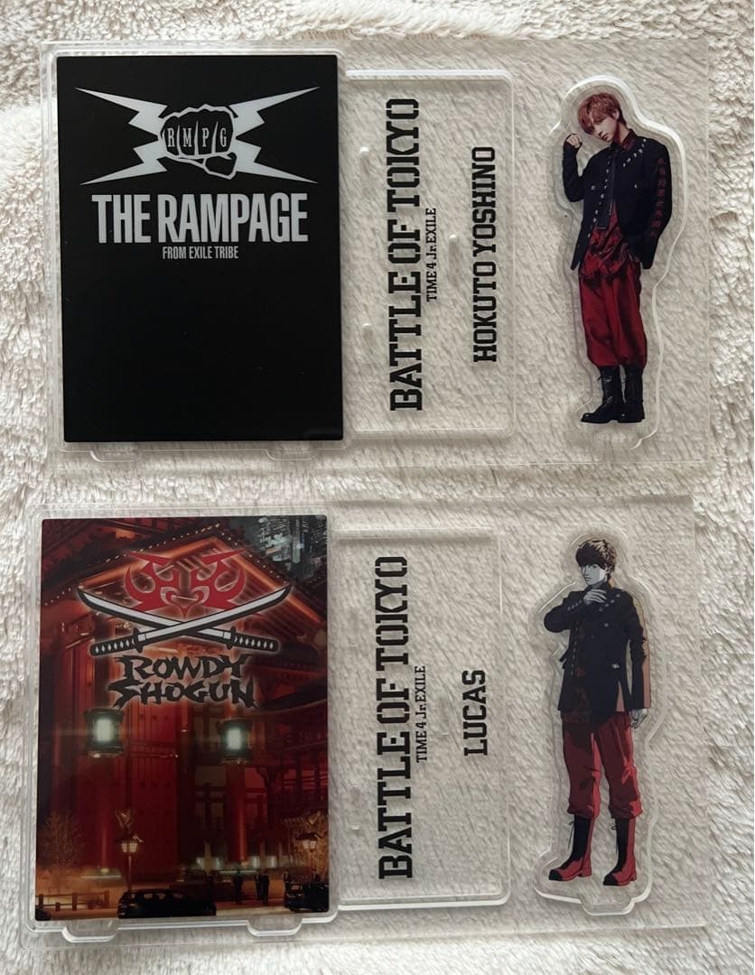 新品 ランペ 吉野北人 アクリルスタンド BATTLE OF TOKYO BOT