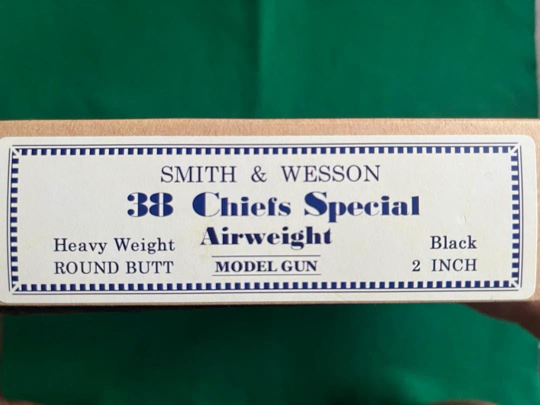 タナカワークス　s&w M36 Baby Aircrewman