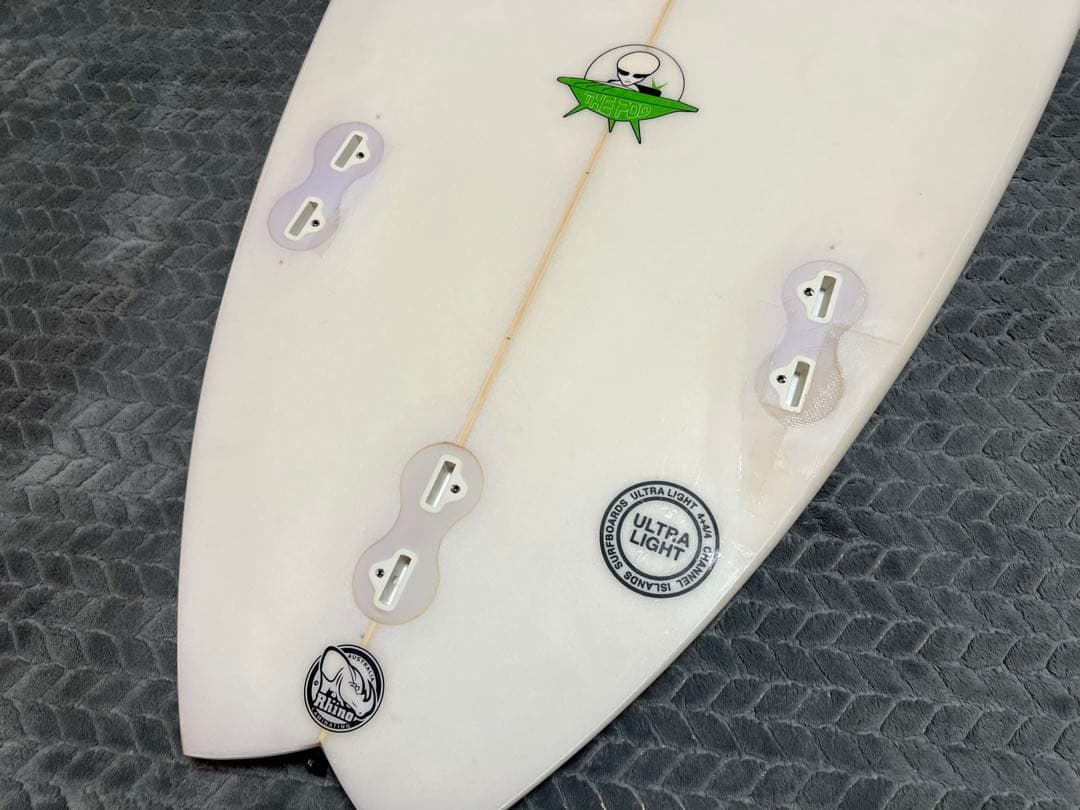 Channel  アルメリックショートボード POD