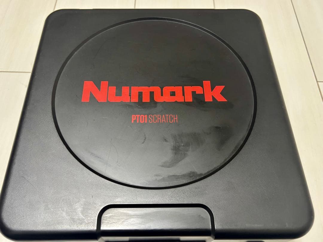Numark PT01 SCRATCH ポータブルスクラッチ カスタムフルセット