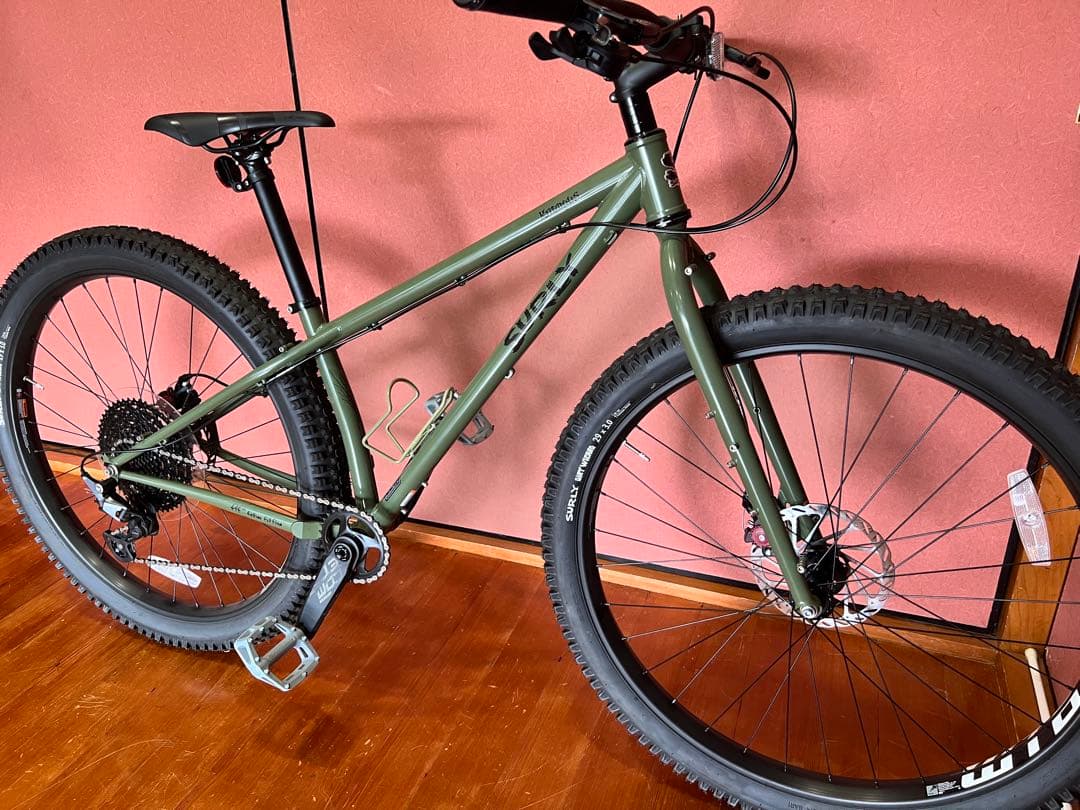 Surly KRAMPUS サーリー　クランパス 試乗程度のほぼ新車Sサイズ