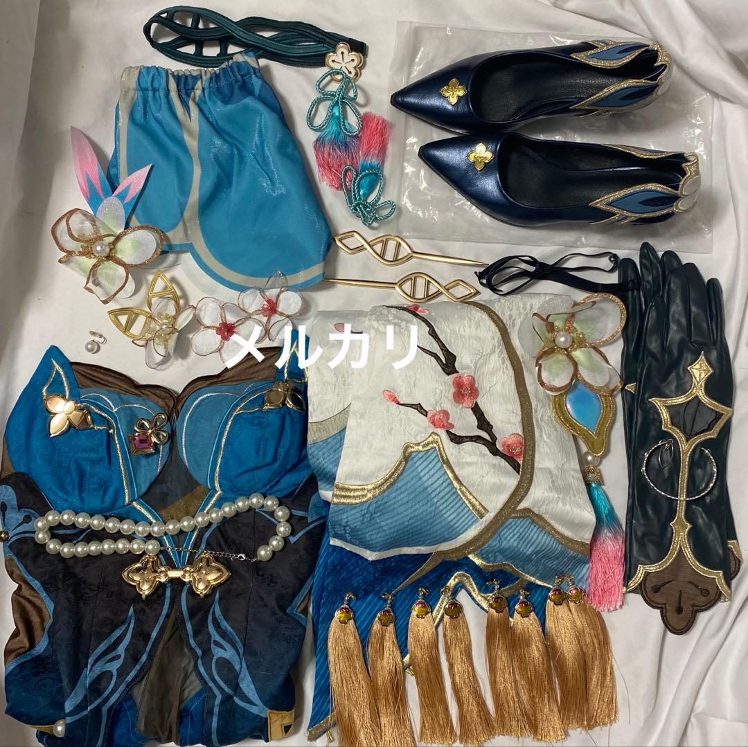 m*i様 スタレ ルアン コスプレ 衣装 靴 セット