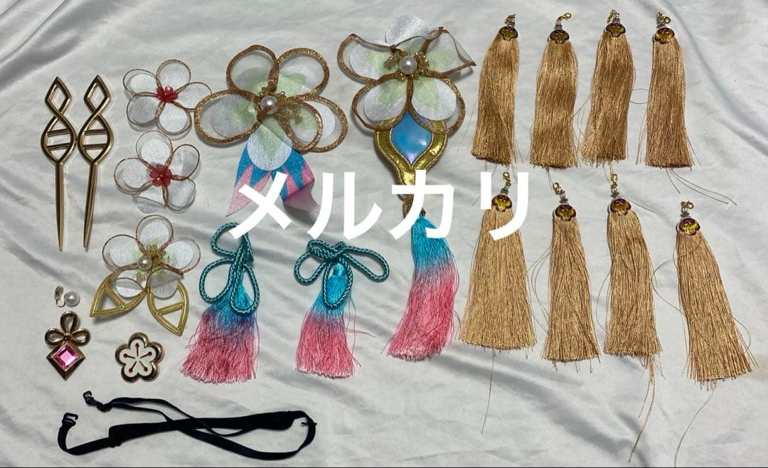 m*i様 スタレ ルアン コスプレ 衣装 靴 セット