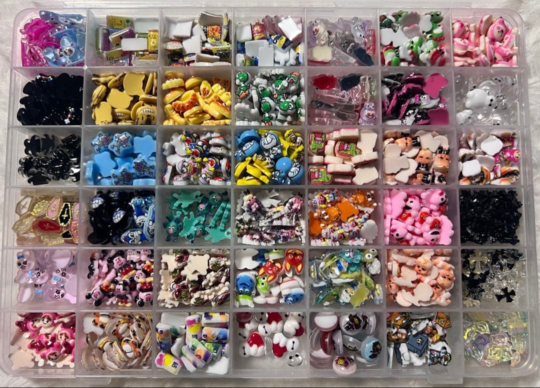 新作追加 ネイルパーツ