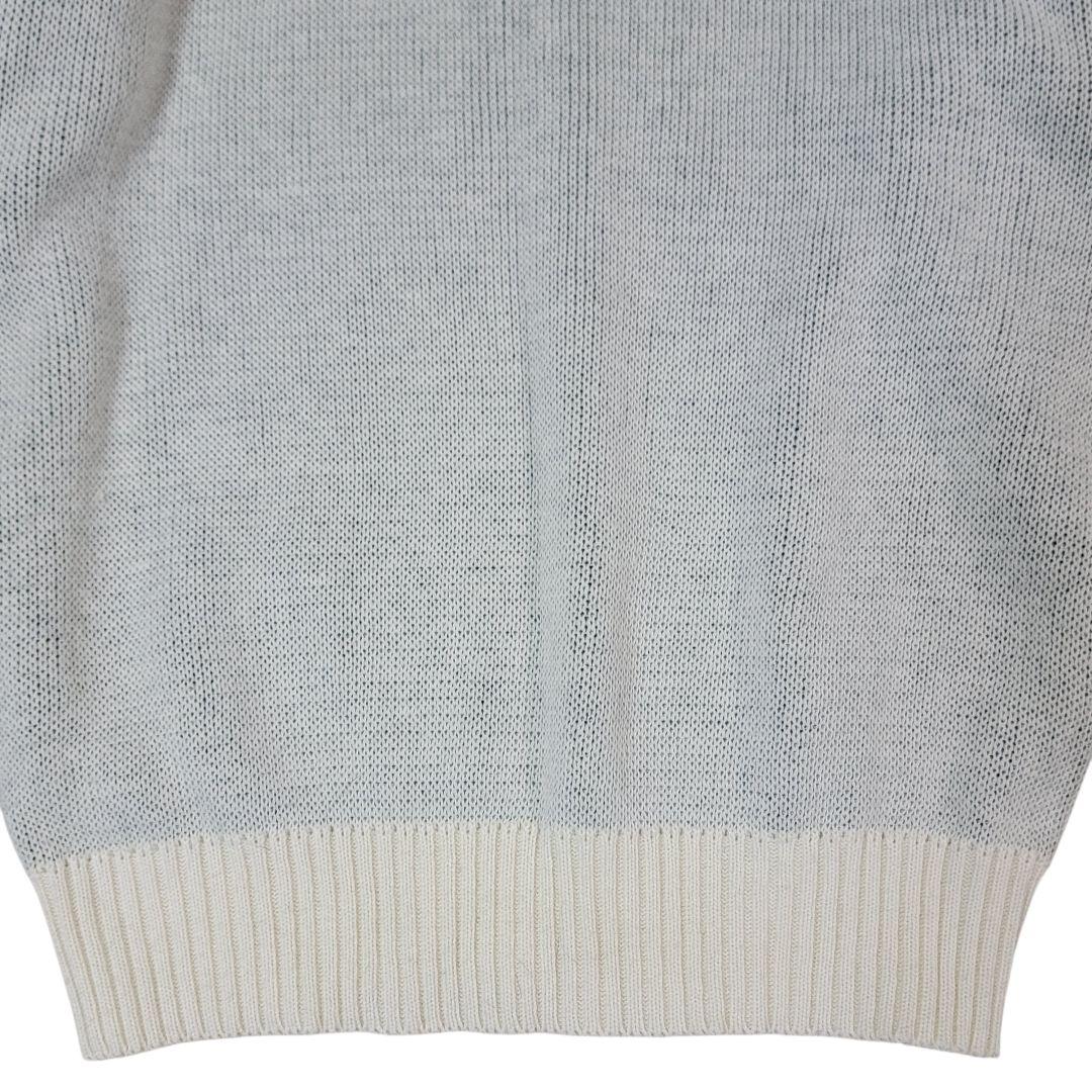 ミント級 80S USA製 CLIFF ENGLE スヌーピー テニス セーター