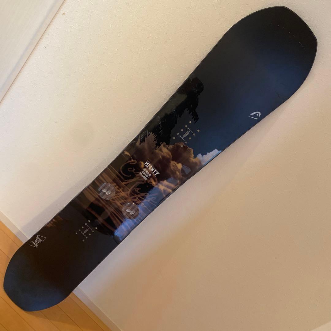 美品　HEAD スノーボード　MIGHTY 153cm