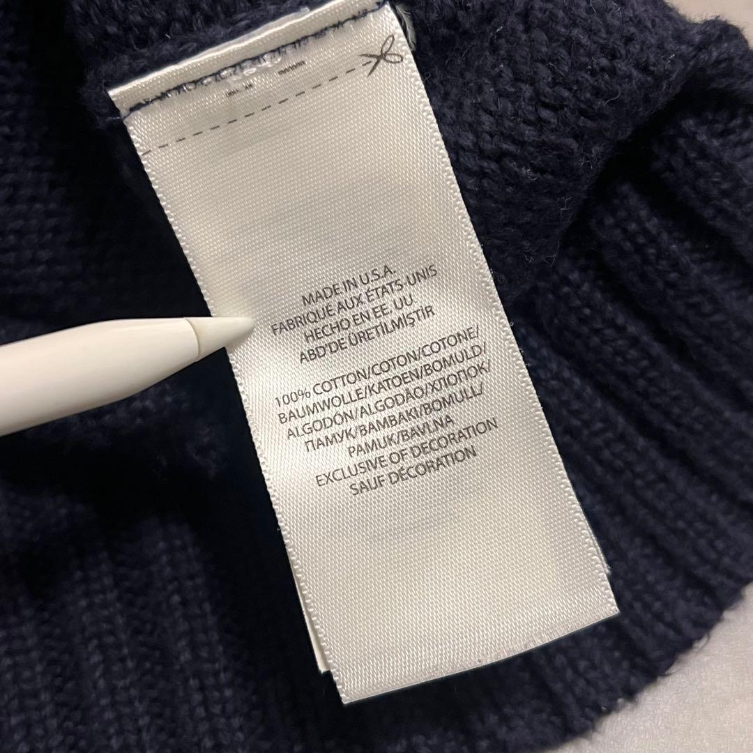 トップス Ralph Lauren American flag knit USA made