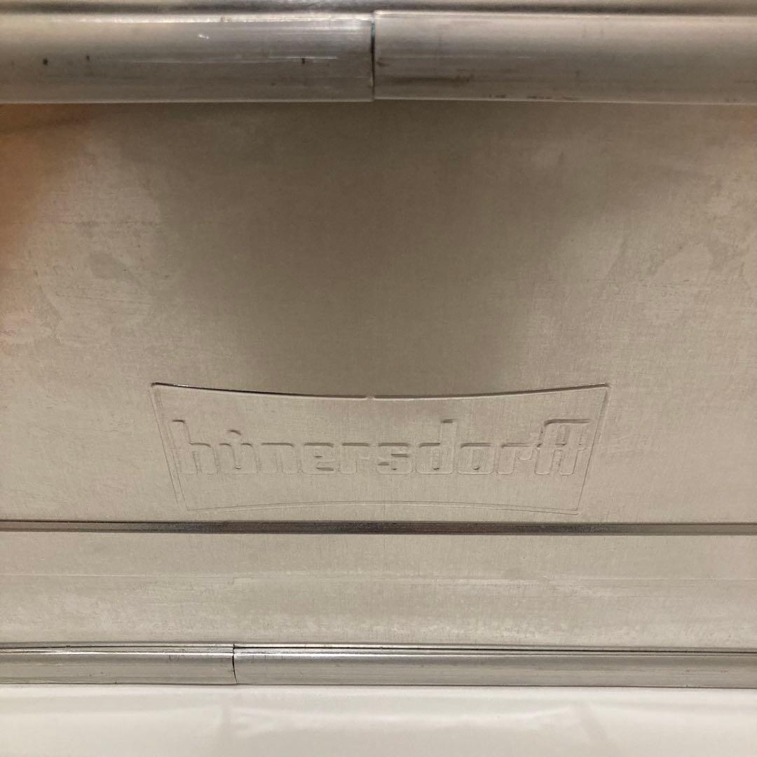 （希少レア）Hunersdorff ヒューナスドルフ アルミコンテナ 47L