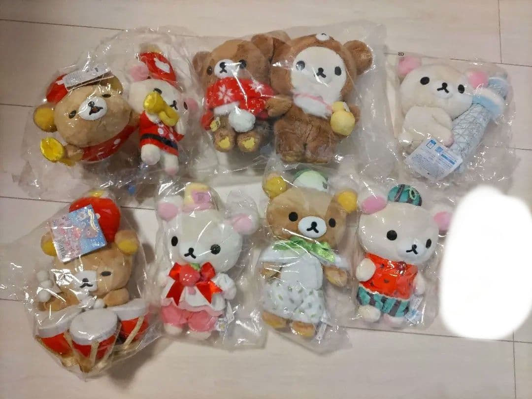 【新品】リラックマ・コリラックマぬいぐるみセット
