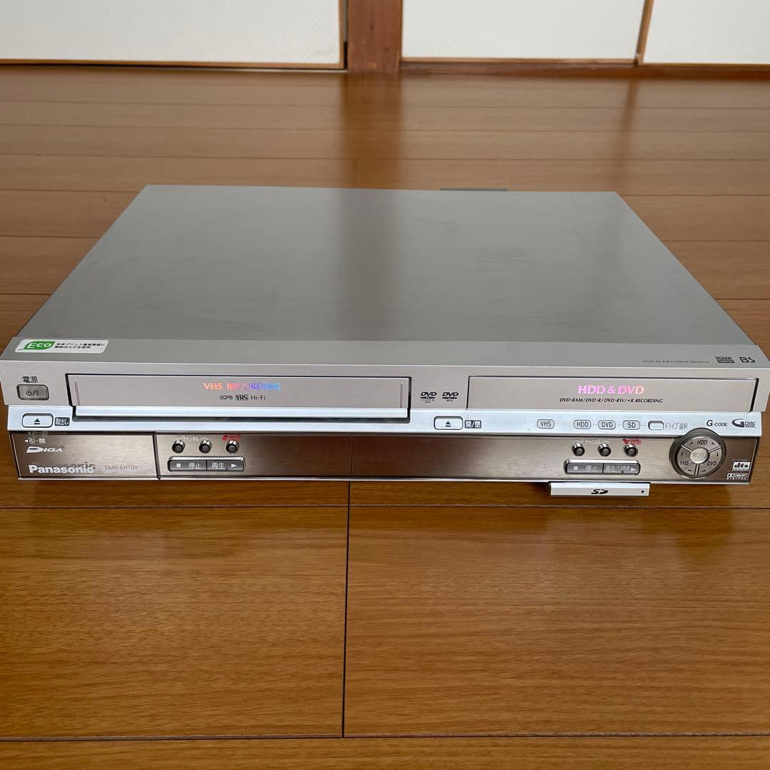 Panasonic DVDレコーダー　DMR-EH70V