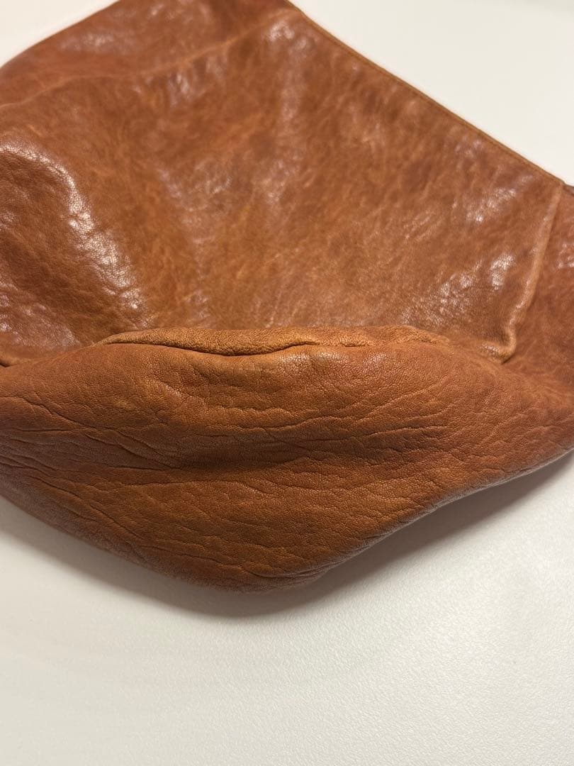 miumiu ミュウミュウ　ミニレザーブラウンバック