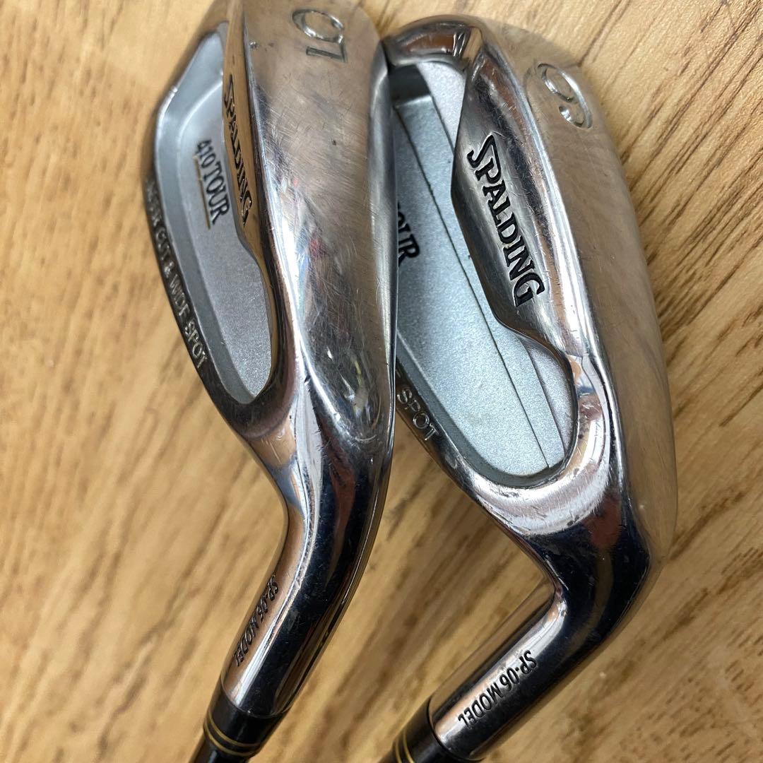 SPALDING Tour Pro Grind ゴルフクラブ 10本セット