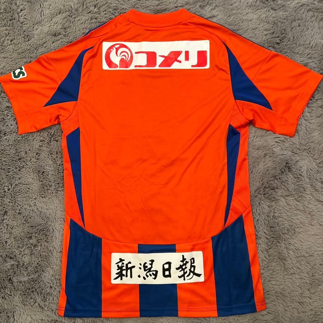 新品　アルビレックス新潟　2025 1stレプリカユニフォーム　M adidas