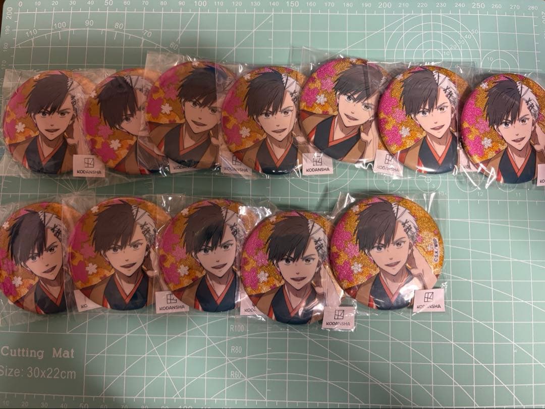 WIND BREAKER ウィンブレ　桜遥　VASARA コラボ　缶バッジ