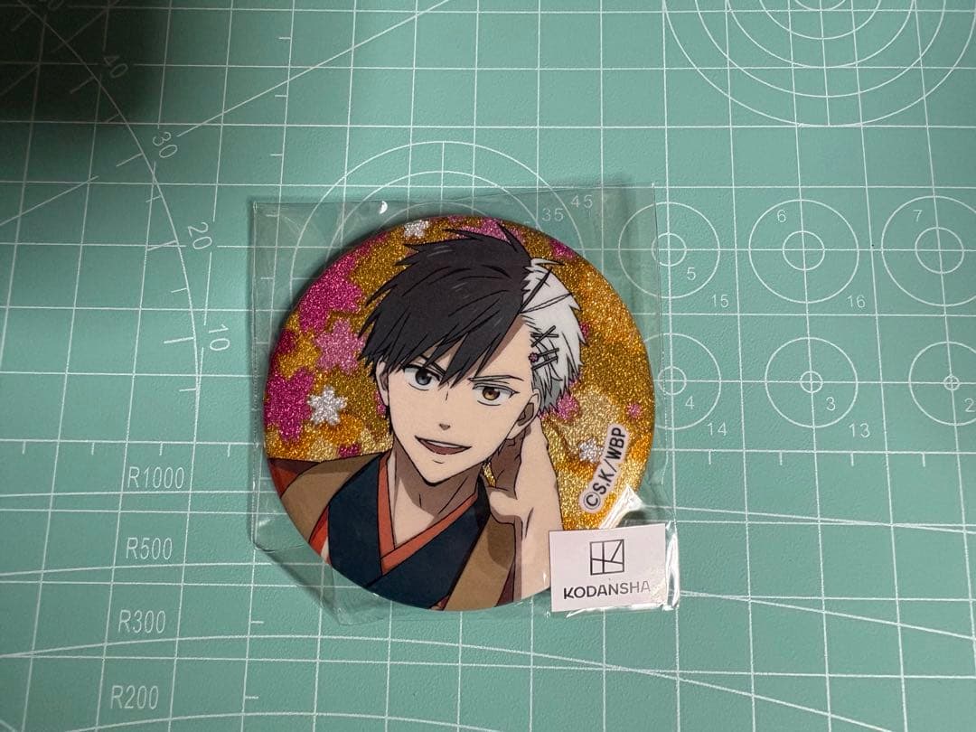 WIND BREAKER ウィンブレ　桜遥　VASARA コラボ　缶バッジ