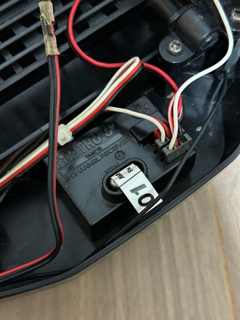 動作確認済み✨　タミヤ　デザートゲイター　電動RC ラジコン　バギー　トラクサス