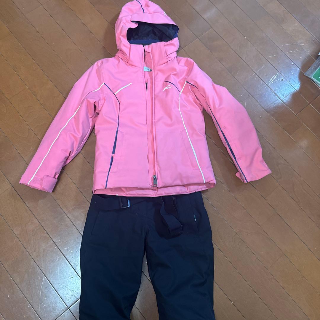kjus 最高級　キッズ　スキーウェア　128 センチ