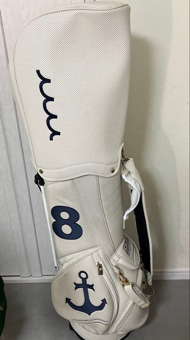 はなかっぱ　ムータマリンキャディバッグ