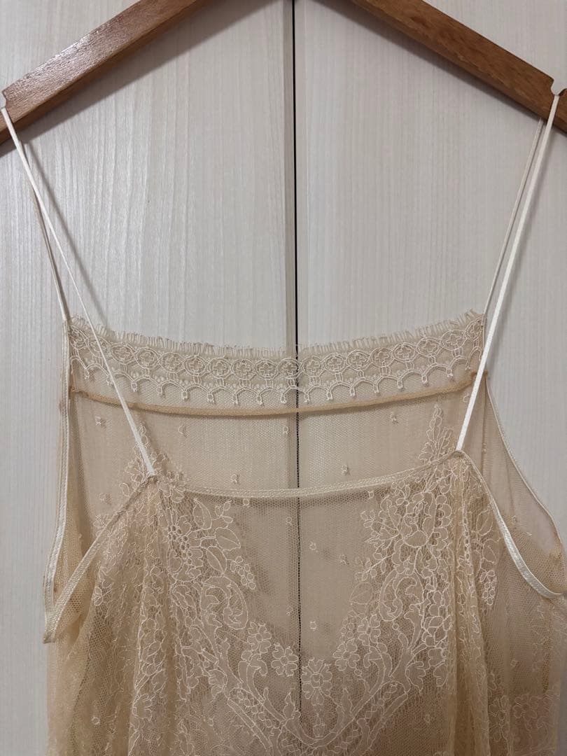 【完売品】Deuxieme classe Lace Camisole ドレス