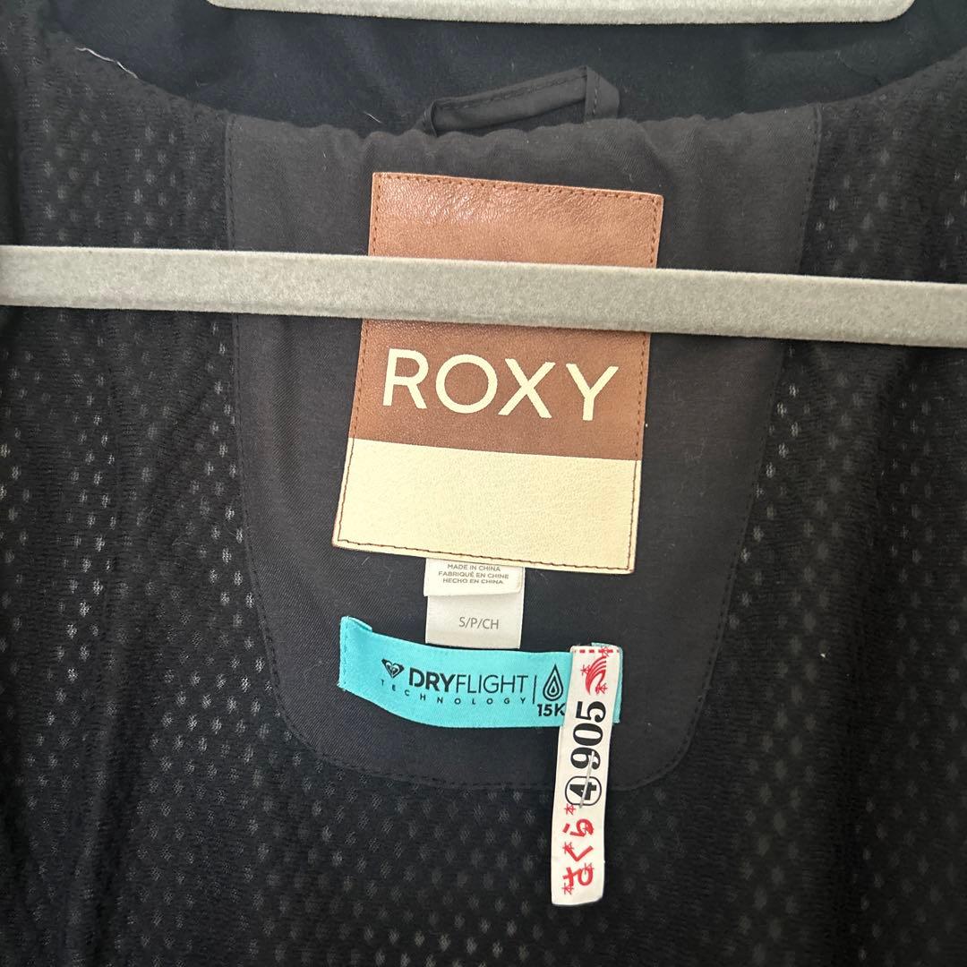 ROXY 花柄 ウィンタージャケット DRYFLIGHT 15K