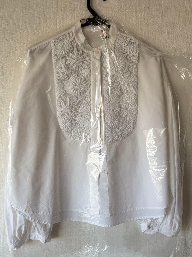 alors paris ルイス　Lois レースブラウス・完売品　サイズ1