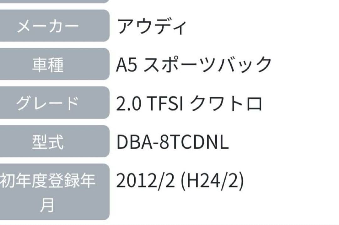アウディ車高調
