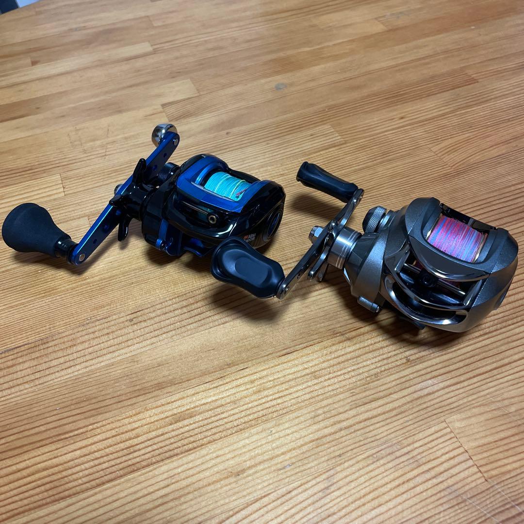 アブガルシア　ブルーマックス船3 プロマリン エアーキャスト ベイトリール