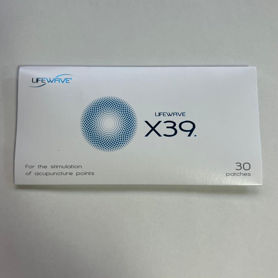 新品未使用 未開封 ライフウェーブ X39 パッチ 30枚
