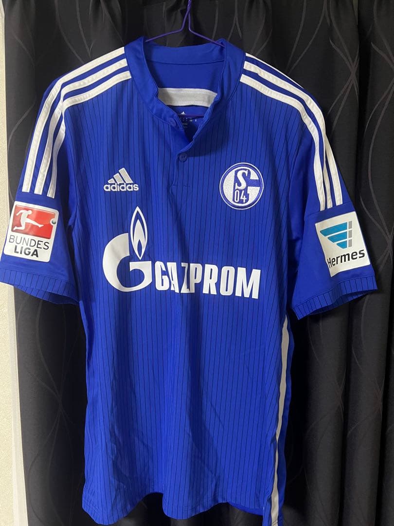 FC Schalke 04 Uchida 22 シャルケ　内田篤人　アディダス