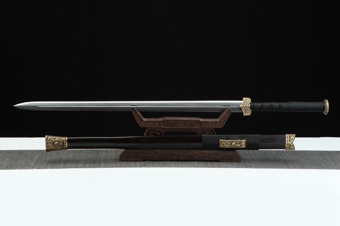 玄武剣 武具 舞踊刀 古兵器 美術刀 羽目紋