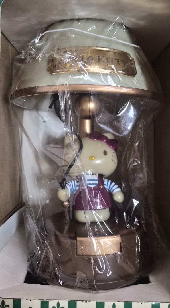 レア 当時物 ハローキティ アクションインテリアランプ