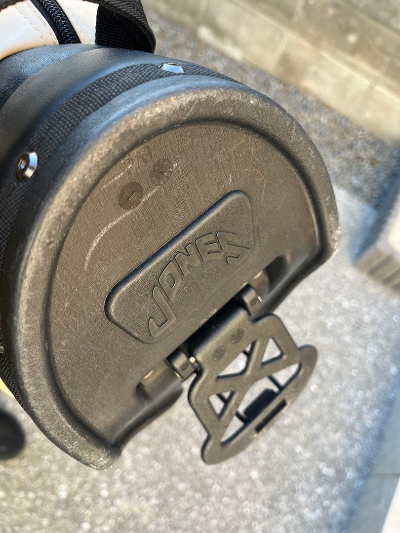 jonesジョーンズ　スタンド　キャディバック　美品