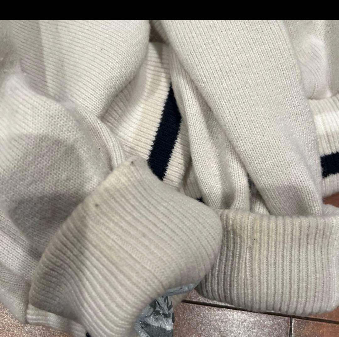 パーリーゲイツメンズ　ジップアップジャケットニット