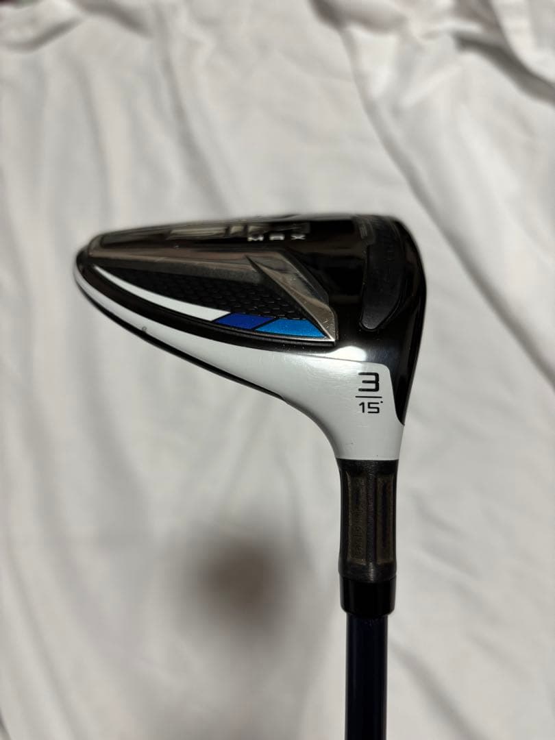 テーラーメイド/SIM MAX 3w/エリートグリップ/ベンタスブルーFW6s